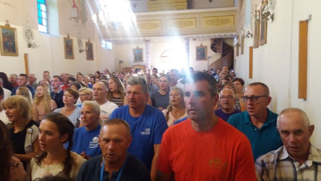 Pielgrzymka na Jasną Górę 2018 cz1